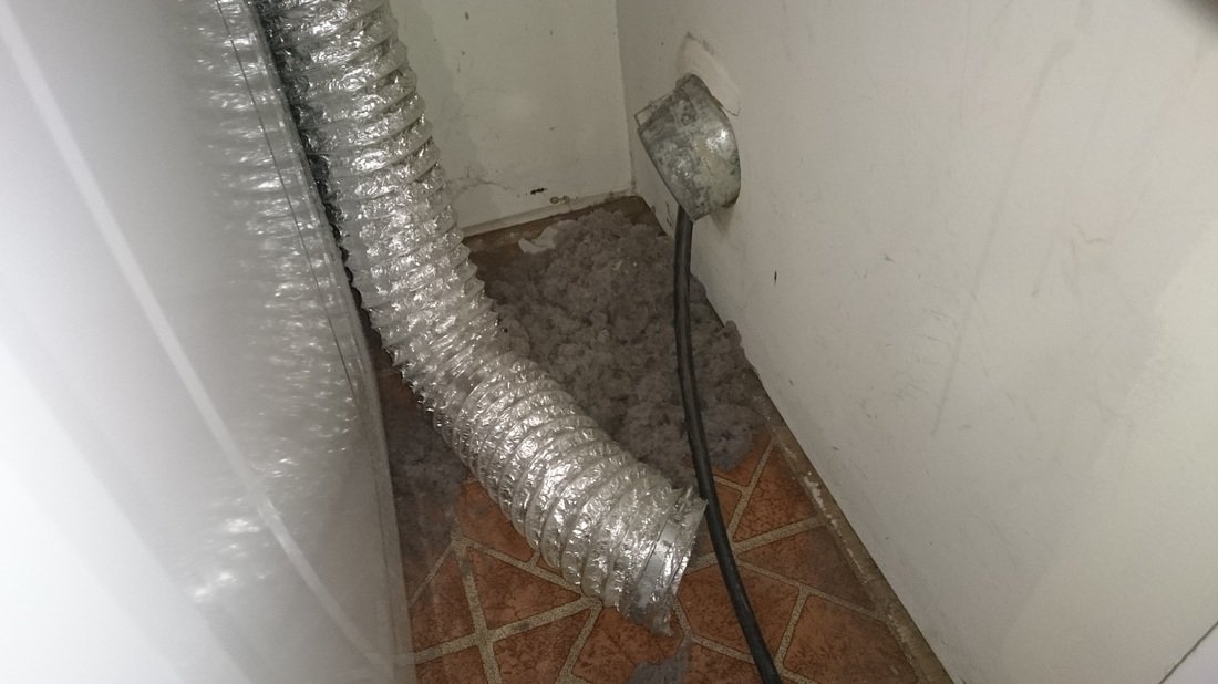 Dryer vent cleaning service